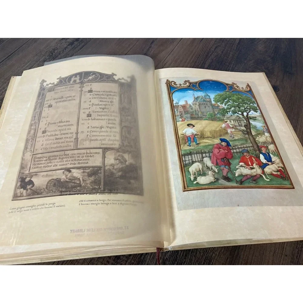 GASPARRINI LEPORACE, TULLIA Il calendario del Breviario Grimani / testo di Tulli